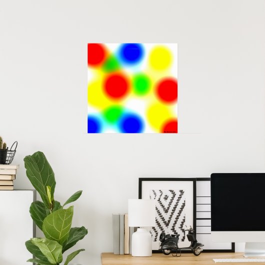 Helle Idee Poster (Heimbüro)