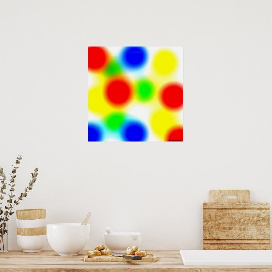 Helle Idee Poster (Küche)