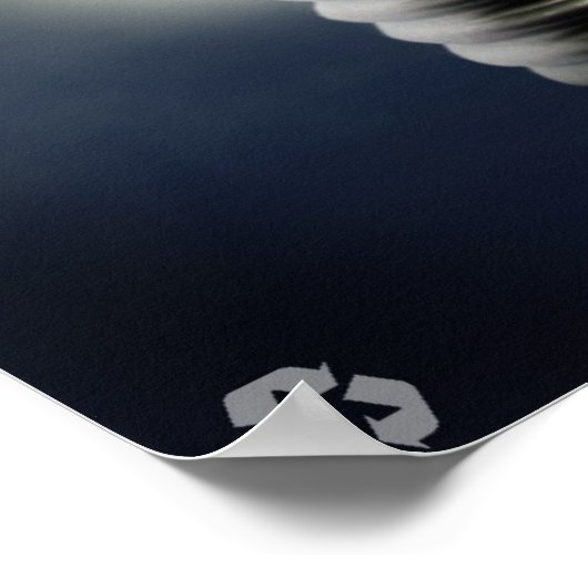 Helle Idee Poster (Ecke)