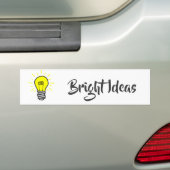 Helle Ideen Autoaufkleber (Auf Auto)