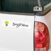 Helle Ideen Autoaufkleber (Auf Lkw)