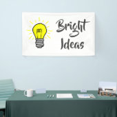 Helle Ideen Banner (Messeveranstaltung)