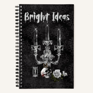 Helle Ideen Gothic Style Notebook Notizblock