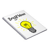 Helle Ideen Notizblock (Rechte Seite)