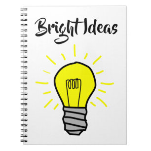 Helle Ideen Notizblock