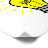 Helle Ideen Poster (Ecke)