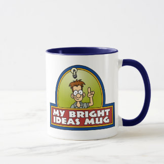 Helle Ideen-Tasse Tasse