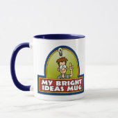 Helle Ideen-Tasse Tasse (Links)