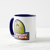 Helle Ideen-Tasse Tasse (Vorderseite Links)