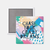 Helle Inspiration I | Verfolgen Sie Ihre verrückte Magnet (Vorderseite/Rückseite)