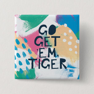 Helle Inspiration II gehen erhalten ihnen Tiger Button