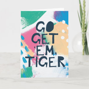 Helle Inspiration II   gehen erhalten ihnen Tiger Karte
