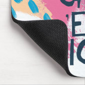 Helle Inspiration II | gehen erhalten ihnen Tiger Mousepad (Ecke)