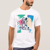 Helle Inspiration II | gehen erhalten ihnen Tiger T-Shirt (Vorderseite)