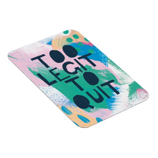 Helle Inspiration III | Zu Legitimität, um aufzuhö Magnet (Rechte Seite)