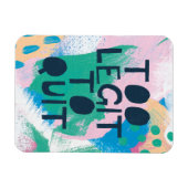 Helle Inspiration III | Zu Legitimität, um aufzuhö Magnet (Horizontal)