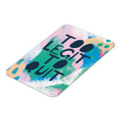 Helle Inspiration III | Zu Legitimität, um aufzuhö Magnet (Linke Seite)