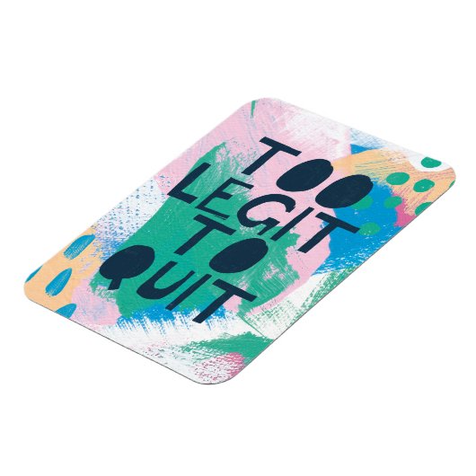 Helle Inspiration III | Zu Legitimität, um aufzuhö Magnet (Linke Seite)