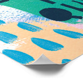 Helle Inspiration III | Zu Legitimität, um aufzuhö Poster (Ecke)