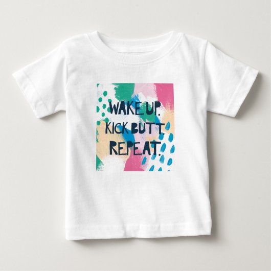 Helle Inspiration IV | wachen Baby T-shirt (Vorderseite)