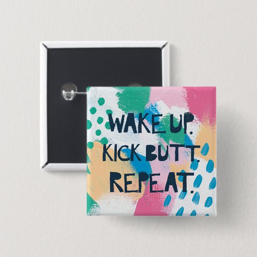 Helle Inspiration IV | wachen Button (Vorne & Hinten)