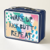 Helle Inspiration IV | wachen Metall Lunch Box (Rückseite)