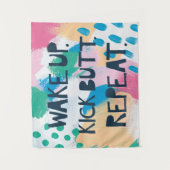 Helle Inspiration IV | wachen Wandteppich (Vorderseite)