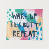 Helle Inspiration IV | wachen Wandteppich (Vorderseite (Horizontal))