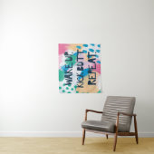 Helle Inspiration IV | wachen Wandteppich (Beispiel)