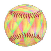 Helle Interferenz von Kenneth Yoncich Baseball (Rückseite)