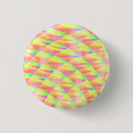Helle Interferenz von Kenneth Yoncich Button (Vorderseite)