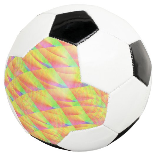 Helle Interferenz von Kenneth Yoncich Fußball (Dreiviertel)