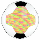 Helle Interferenz von Kenneth Yoncich Fußball (Vorderseite)
