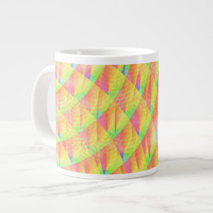 Helle Interferenz von Kenneth Yoncich Jumbo-Tasse