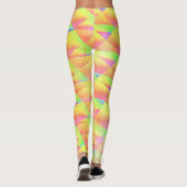 Helle Interferenz von Kenneth Yoncich Leggings (Rückseite)