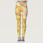 Helle Interferenz von Kenneth Yoncich Leggings (Vorderseite)