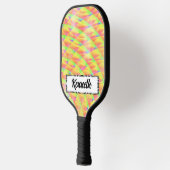 Helle Interferenz von Kenneth Yoncich Pickleball Schläger (Links)
