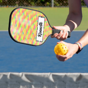 Helle Interferenz von Kenneth Yoncich Pickleball Schläger