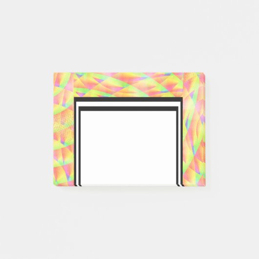 Helle Interferenz von Kenneth Yoncich Post-it Klebezettel (Vorderseite)