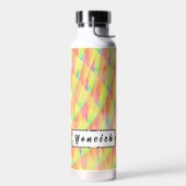Helle Interferenz von Kenneth Yoncich Trinkflasche (Links)