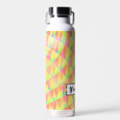 Helle Interferenz von Kenneth Yoncich Trinkflasche (Vorne)