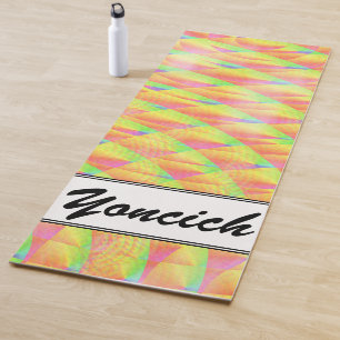 Helle Interferenz von Kenneth Yoncich Yogamatte