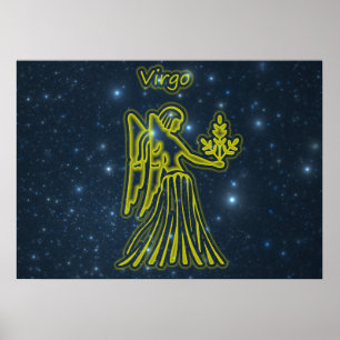 Helle Jungfrau Poster