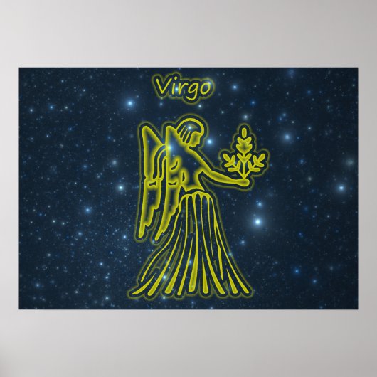 Helle Jungfrau Poster (Vorne)