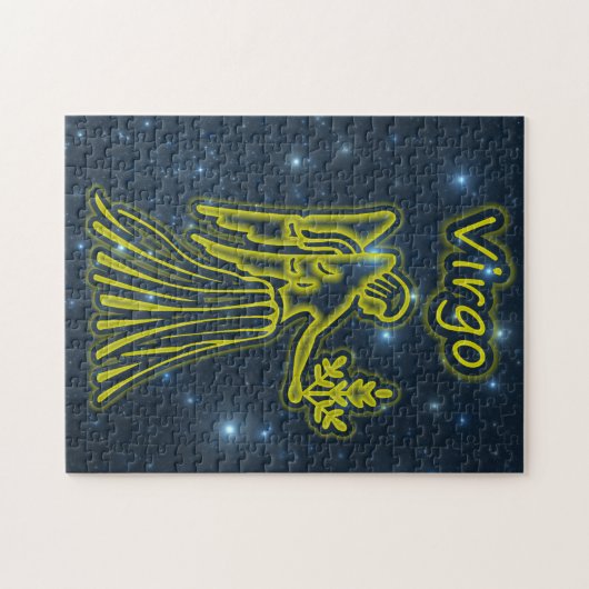 Helle Jungfrau Puzzle (Horizontal)