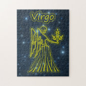 Helle Jungfrau Puzzle (Vertikal)