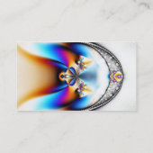 Helle Juwelen Visitenkarte (Rückseite)