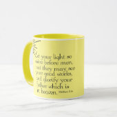Helle Kaffeetasse (Vorderseite Links)