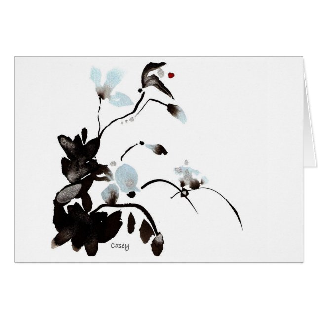 Helle Karte Bell (Vorderseite (Horizontal))