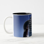 Helle Karte der Akupunkturpunkte Zweifarbige Tasse (Links)